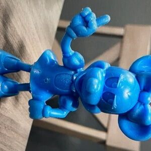 Vintage 1972 Walt Disney production Marx plastic toy